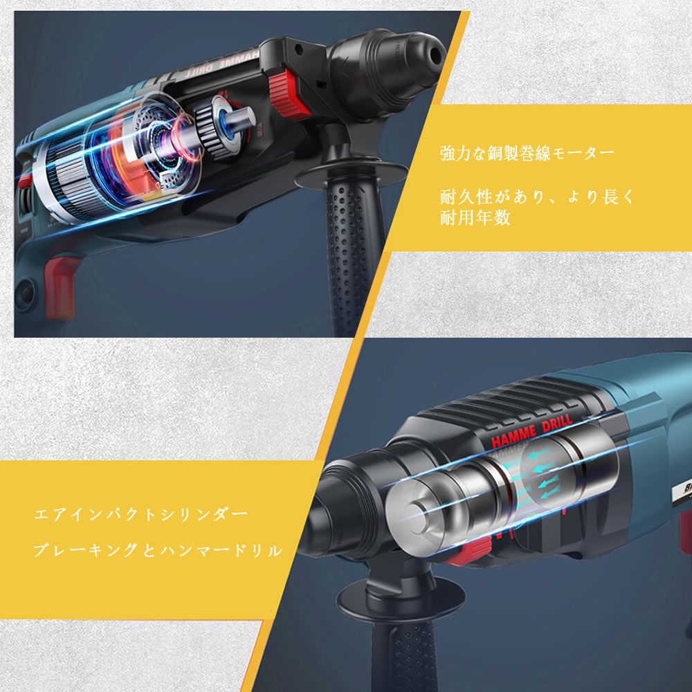 Bosch Professional Gbh 2-28f Pnömatik Kırıcı Delici DUZ-012