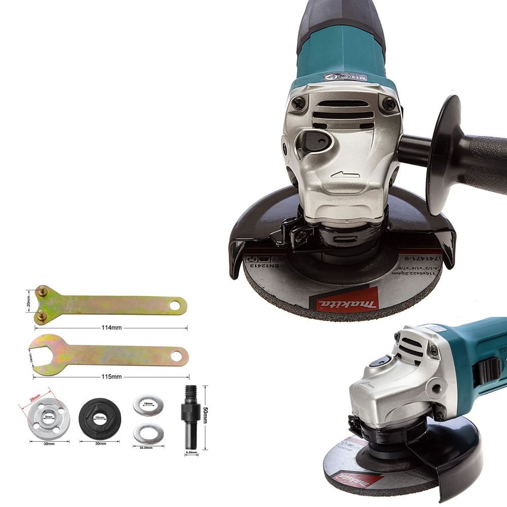 Makita DUZ-014 Avuç Taşlama Devir Ayarlı 125mm