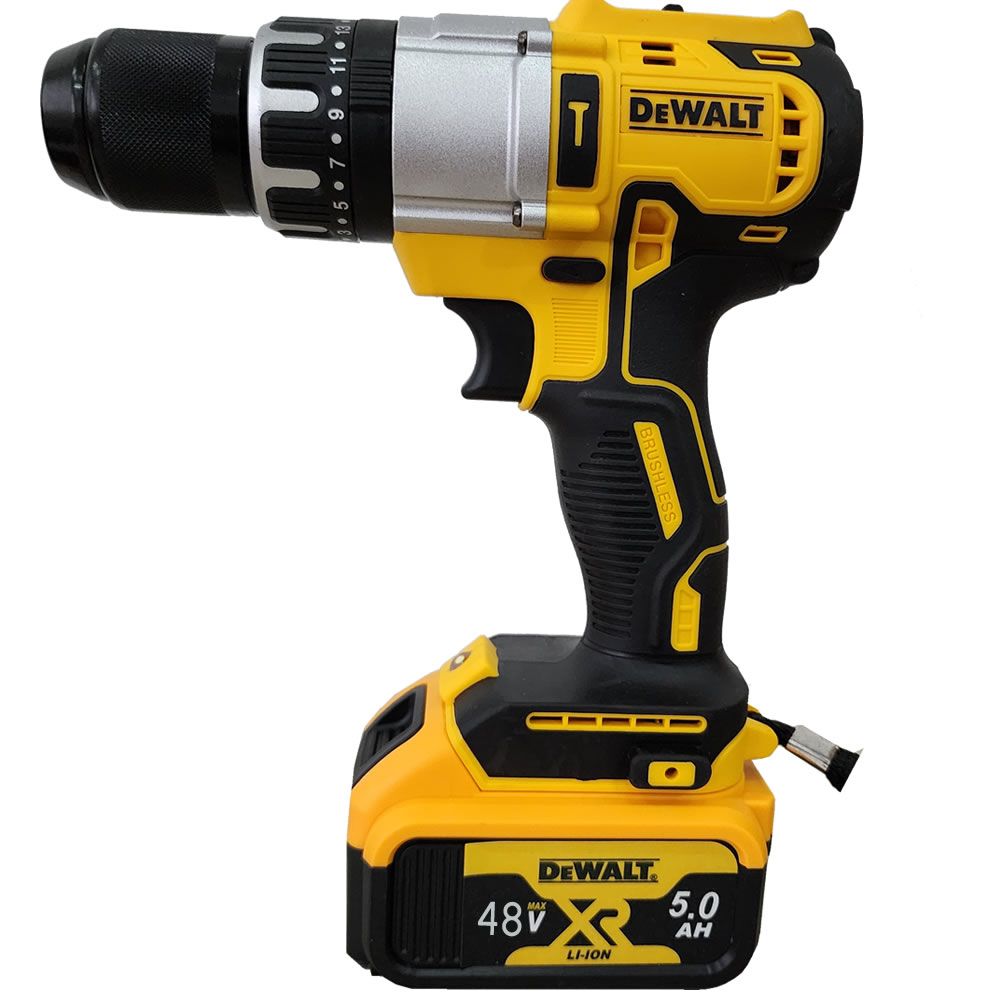 Dewalt DUZ-006 48vf 5ah Somun Sıkma ve Vidalama Matkap 2li Set