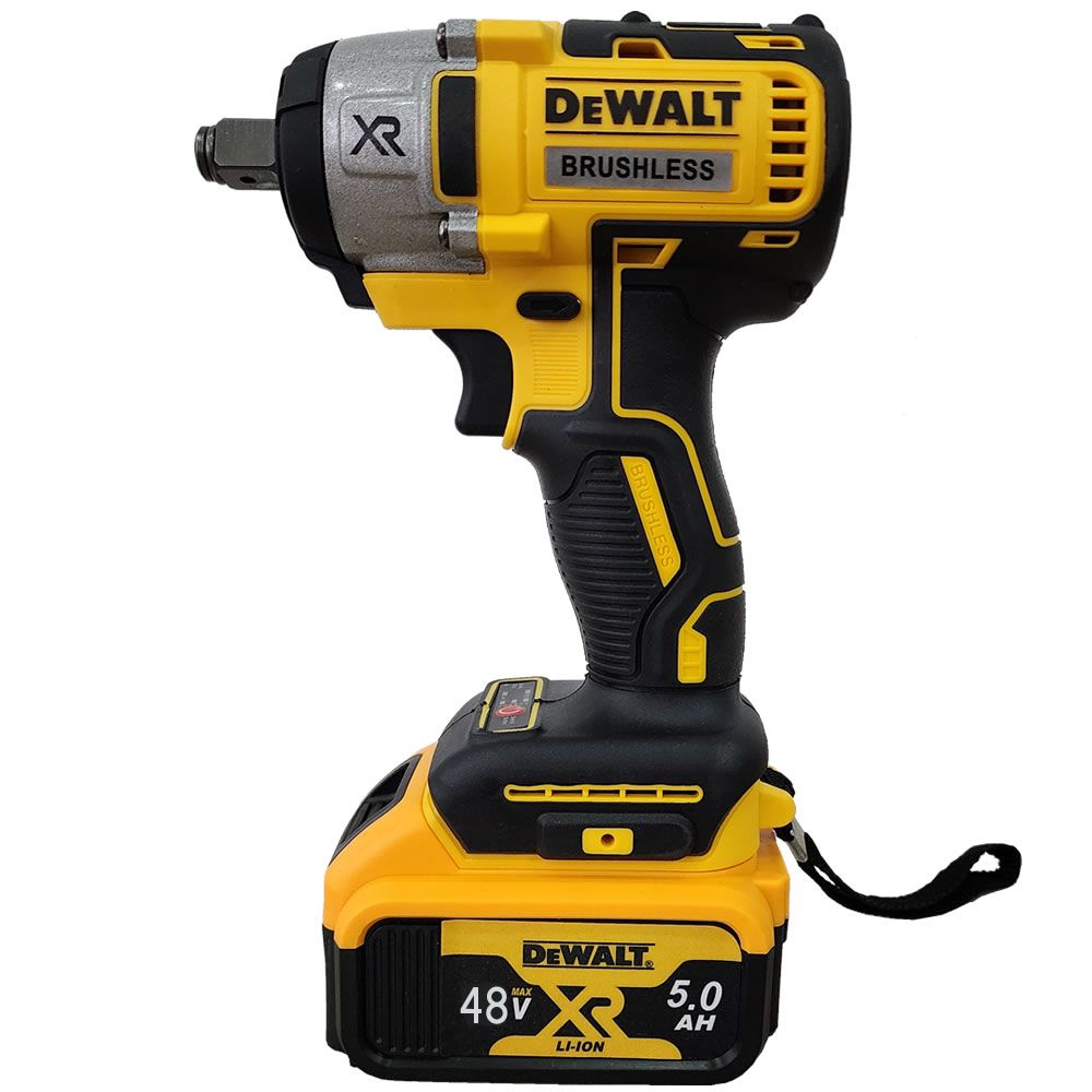 Dewalt DUZ-006 48vf 5ah Somun Sıkma ve Vidalama Matkap 2li Set