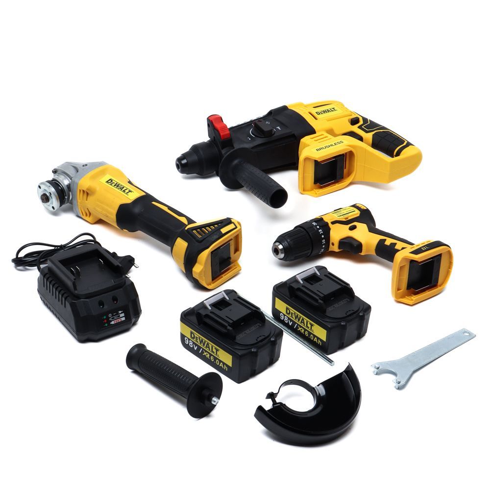 Dewalt DUZ-019 Akülü Ultra 3lü Set 98vf