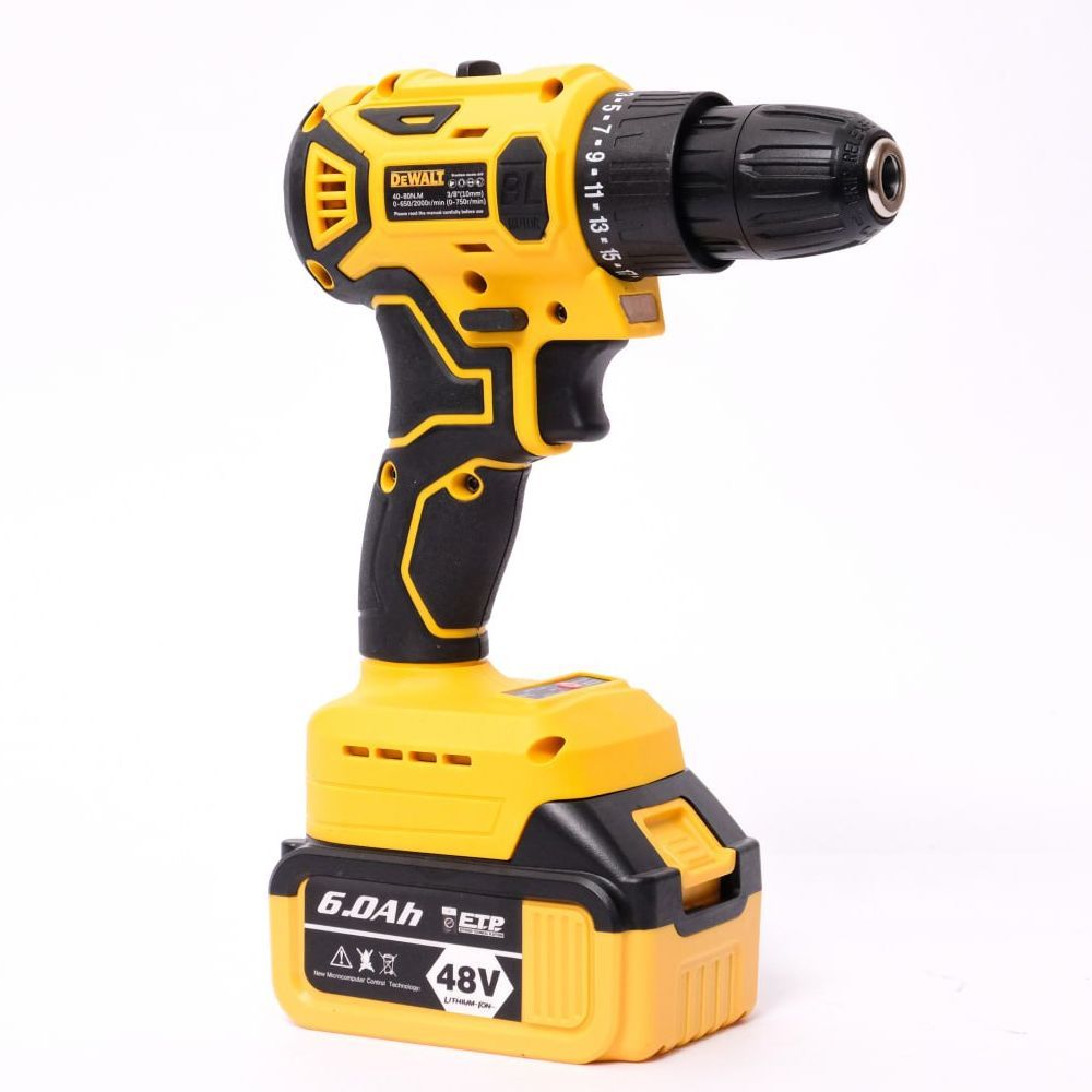 Dewalt DUZ022 Akülü 4lü Set 48vf 6ah