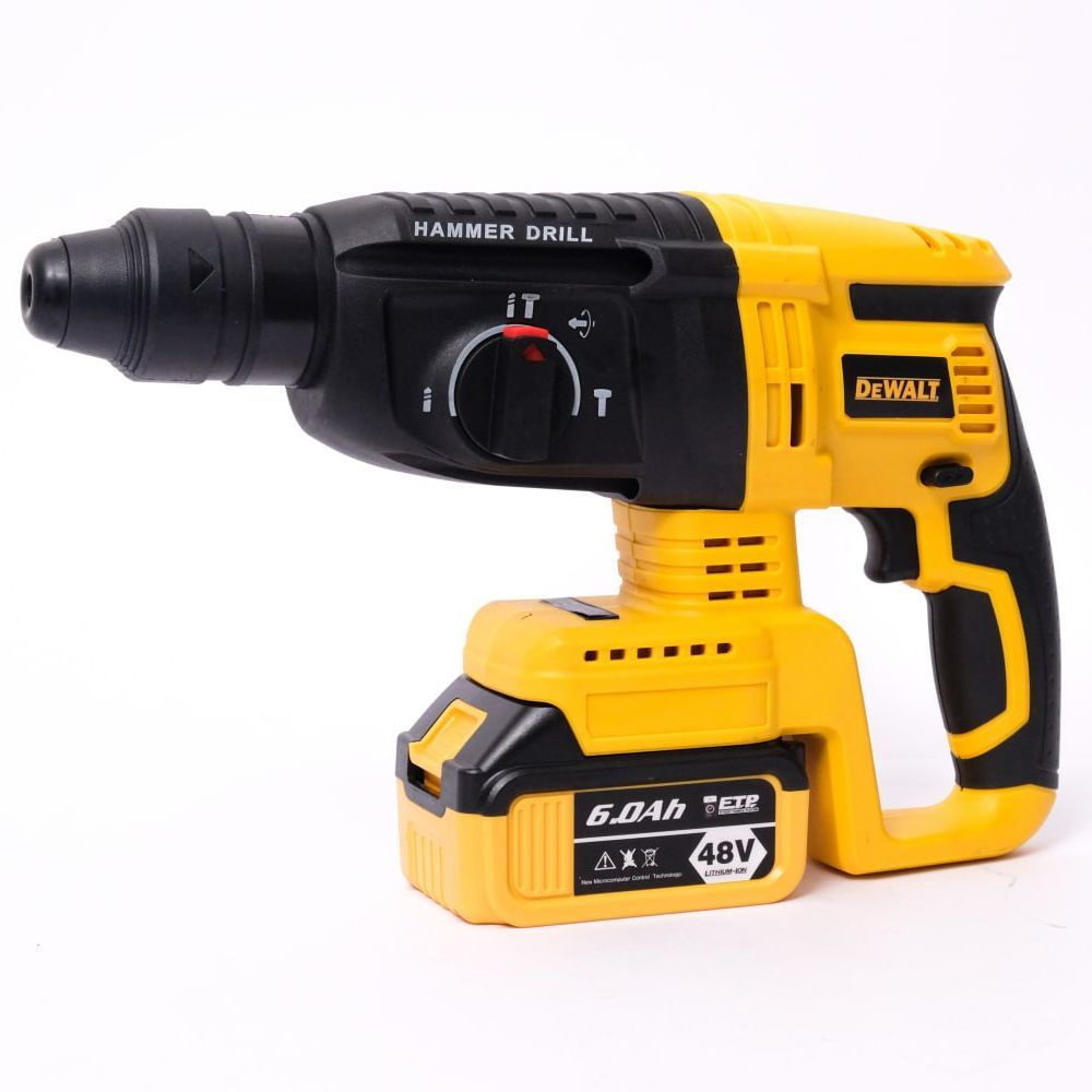 Dewalt DUZ022 Akülü 4lü Set 48vf 6ah