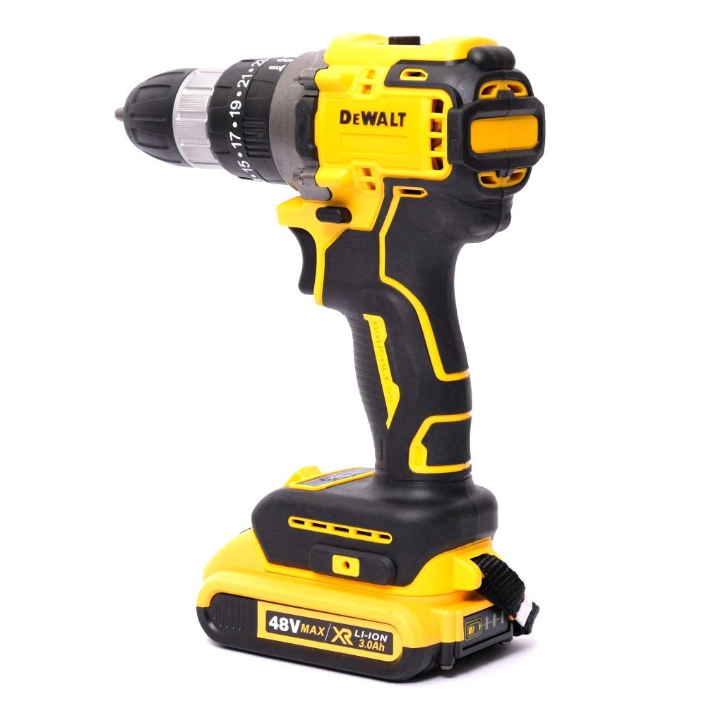 Dewalt DUZ025 Kömürsüz Vidalama Matkap Set 48vf 5ah