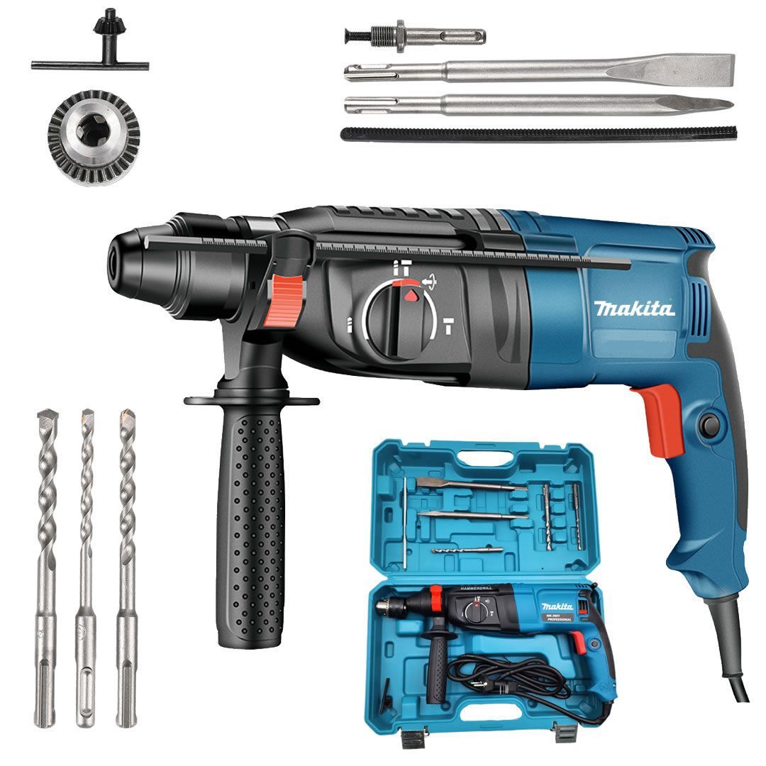 Makita DUZ-003 Professional Mk2601 Pnömatik Kırıcı Delici