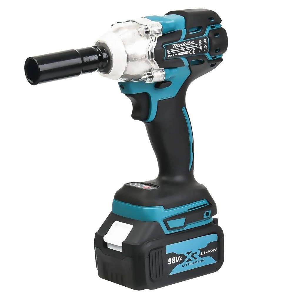 Makita DUZ-009 Akülü Ultra 4lü Set 98vf 5ah 4 Bataryalı
