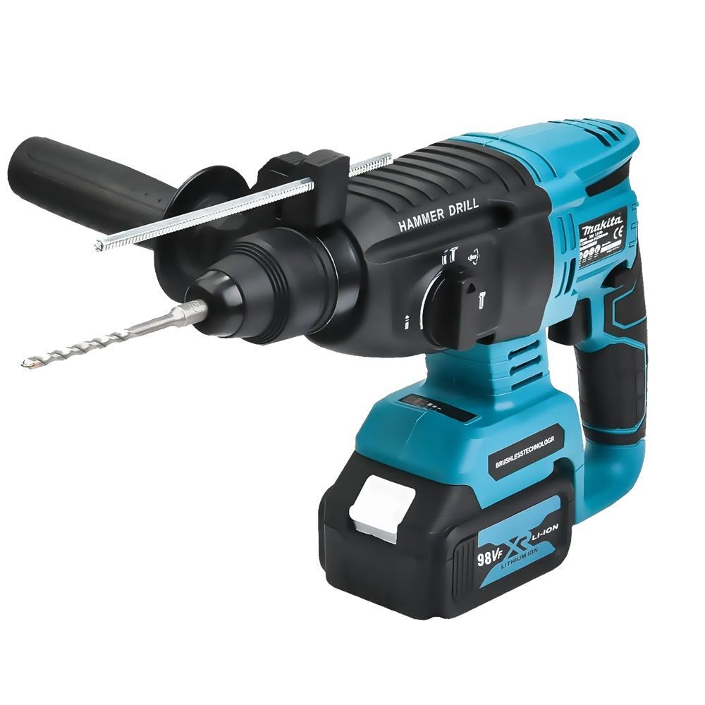 Makita DUZ-009 Akülü Ultra 4lü Set 98vf 5ah 4 Bataryalı