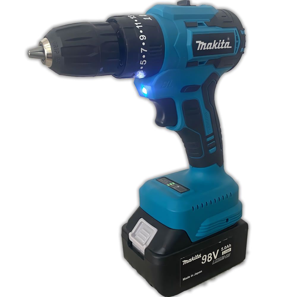 Makita DUZ-009 Akülü Ultra 4lü Set 98vf 5ah 4 Bataryalı