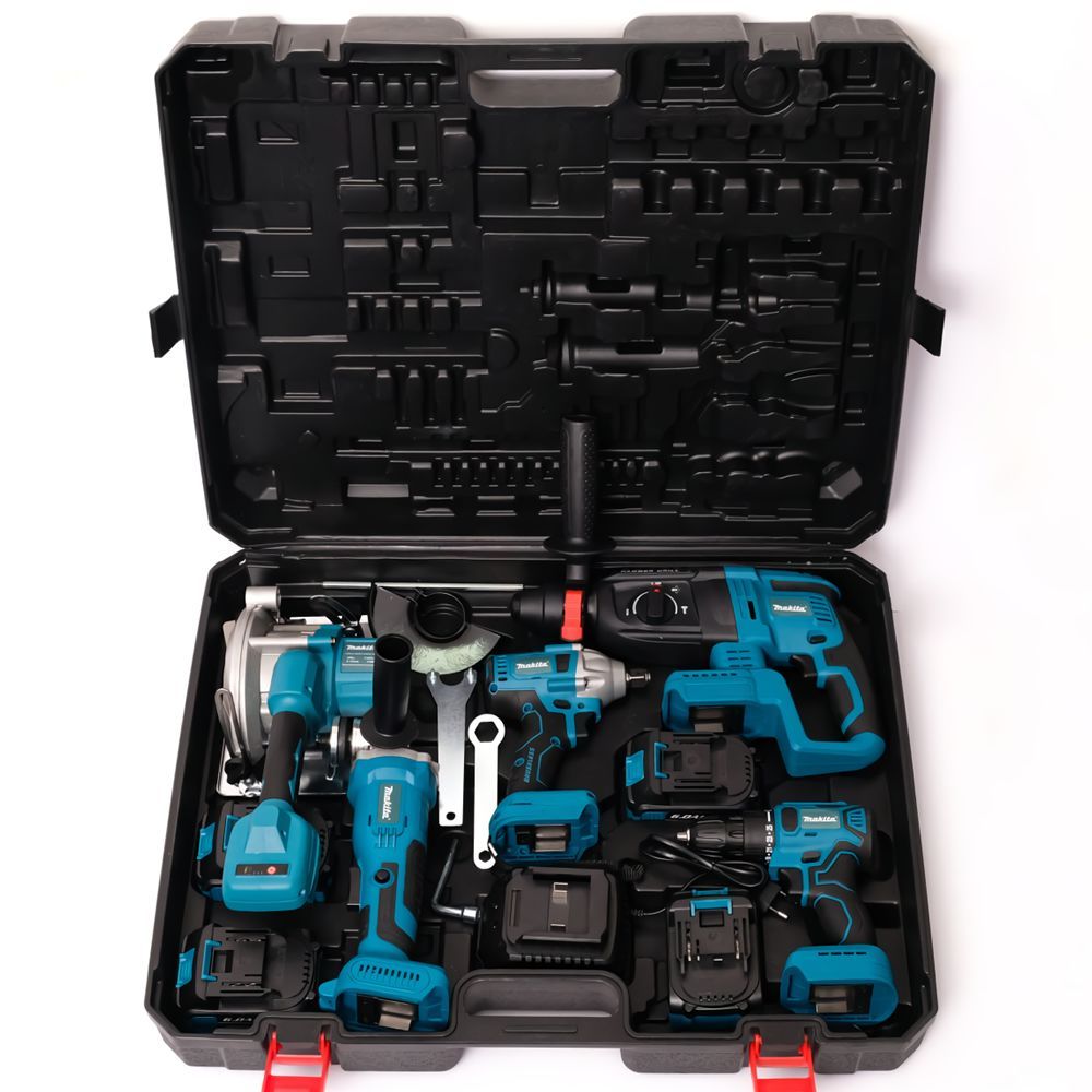 Makita DUZ020 Akülü 5li Set Takım 48vf 6ah