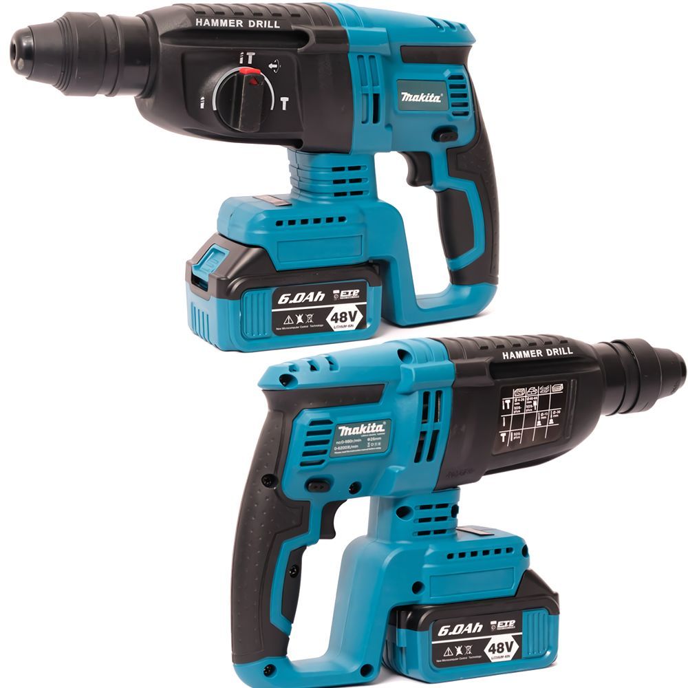 Makita DUZ020 Akülü 5li Set Takım 48vf 6ah