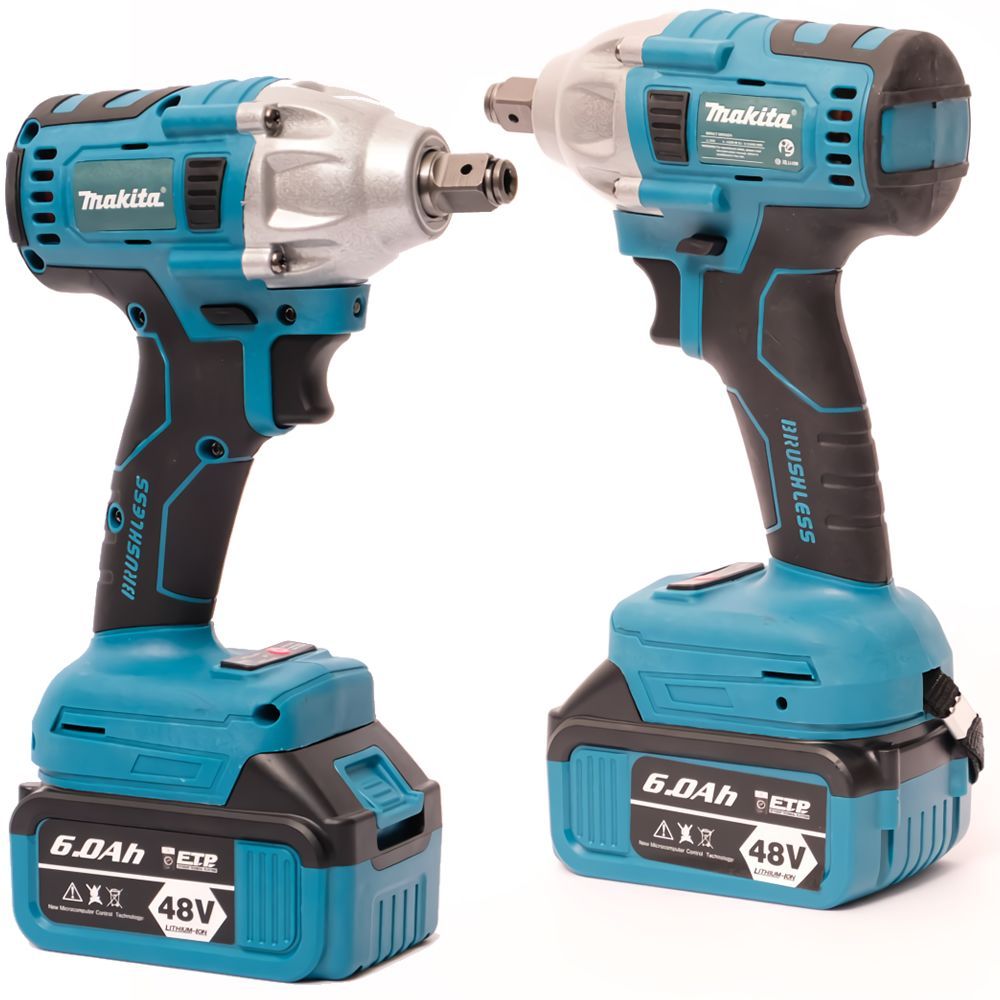 Makita DUZ020 Akülü 5li Set Takım 48vf 6ah