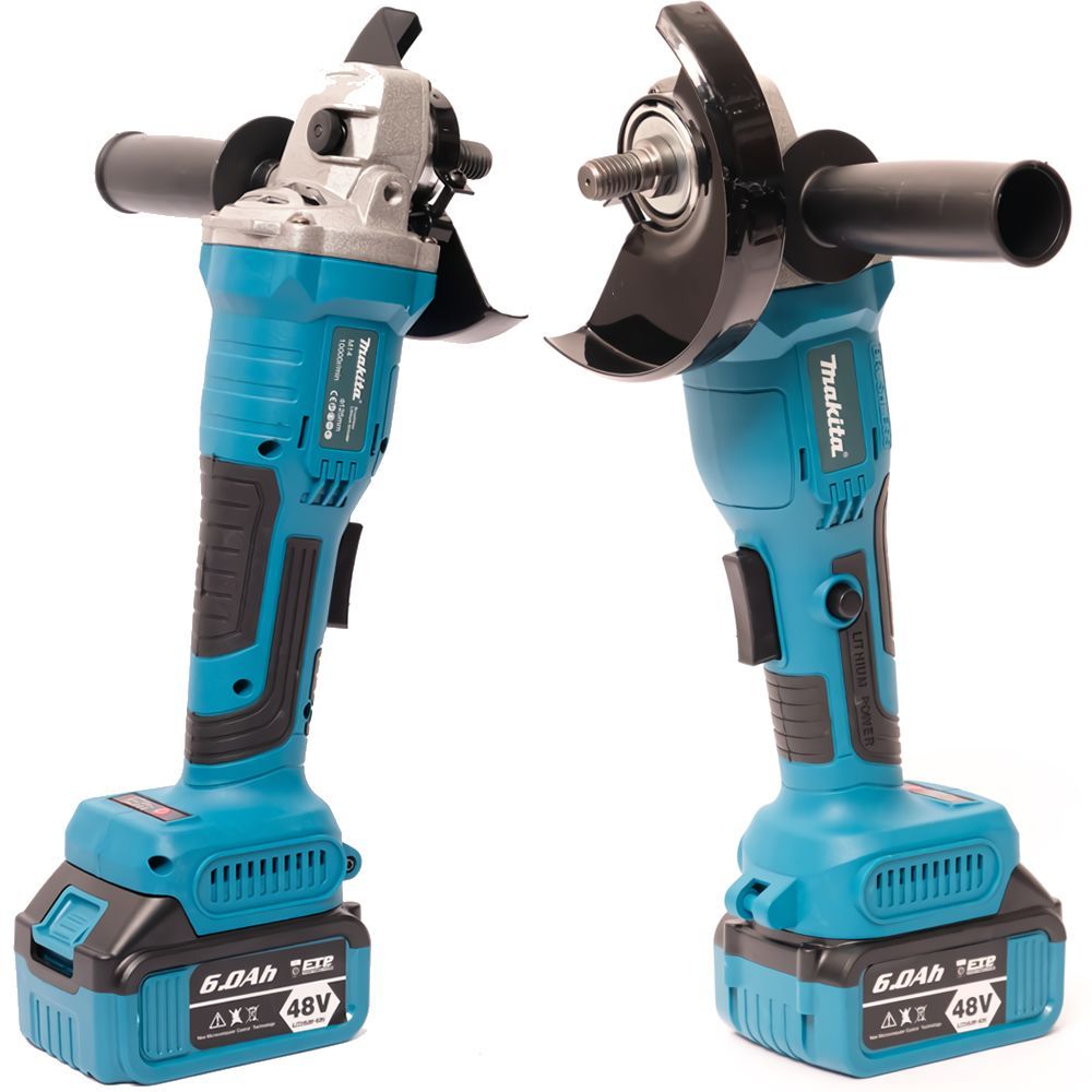 Makita DUZ020 Akülü 5li Set Takım 48vf 6ah