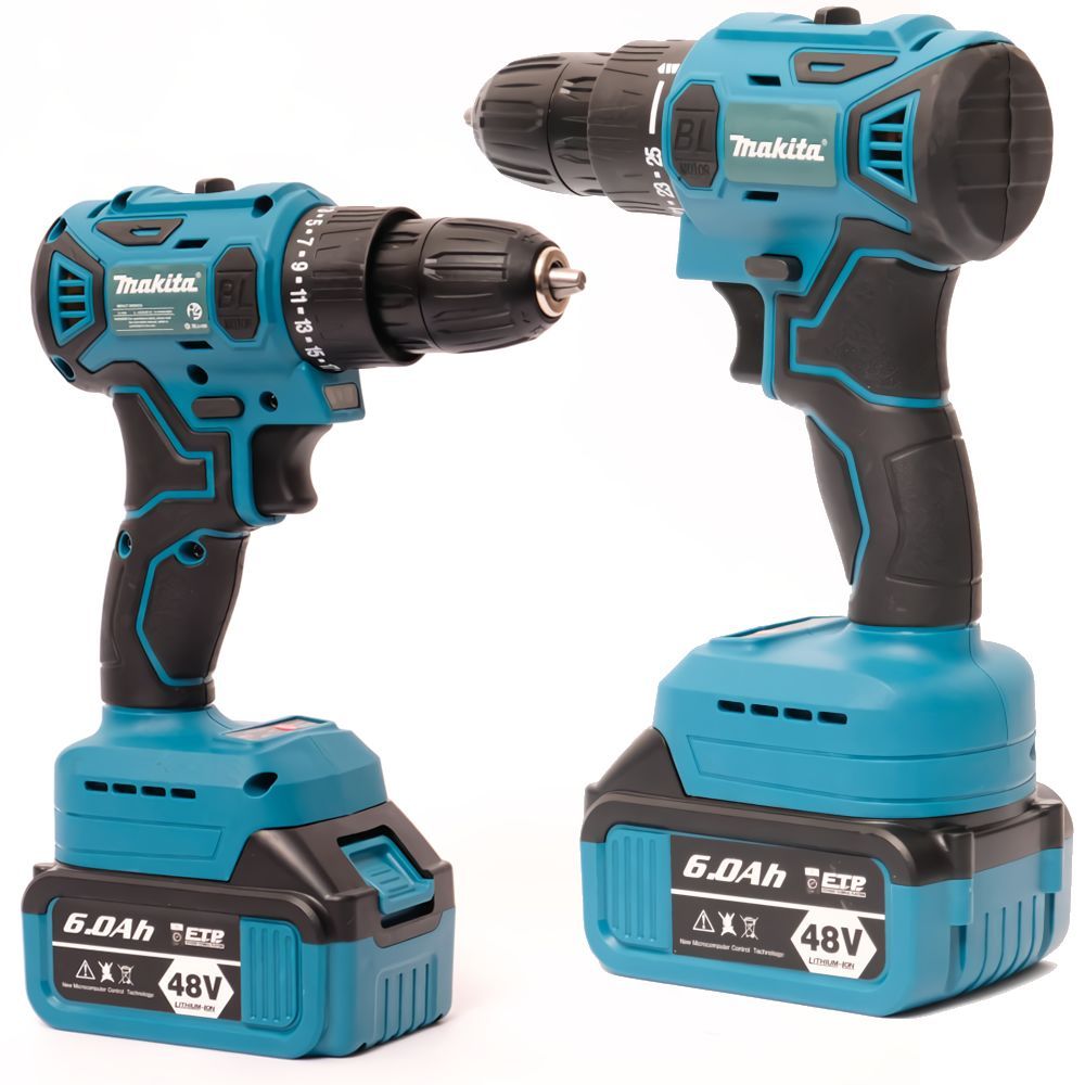 Makita DUZ020 Akülü 5li Set Takım 48vf 6ah