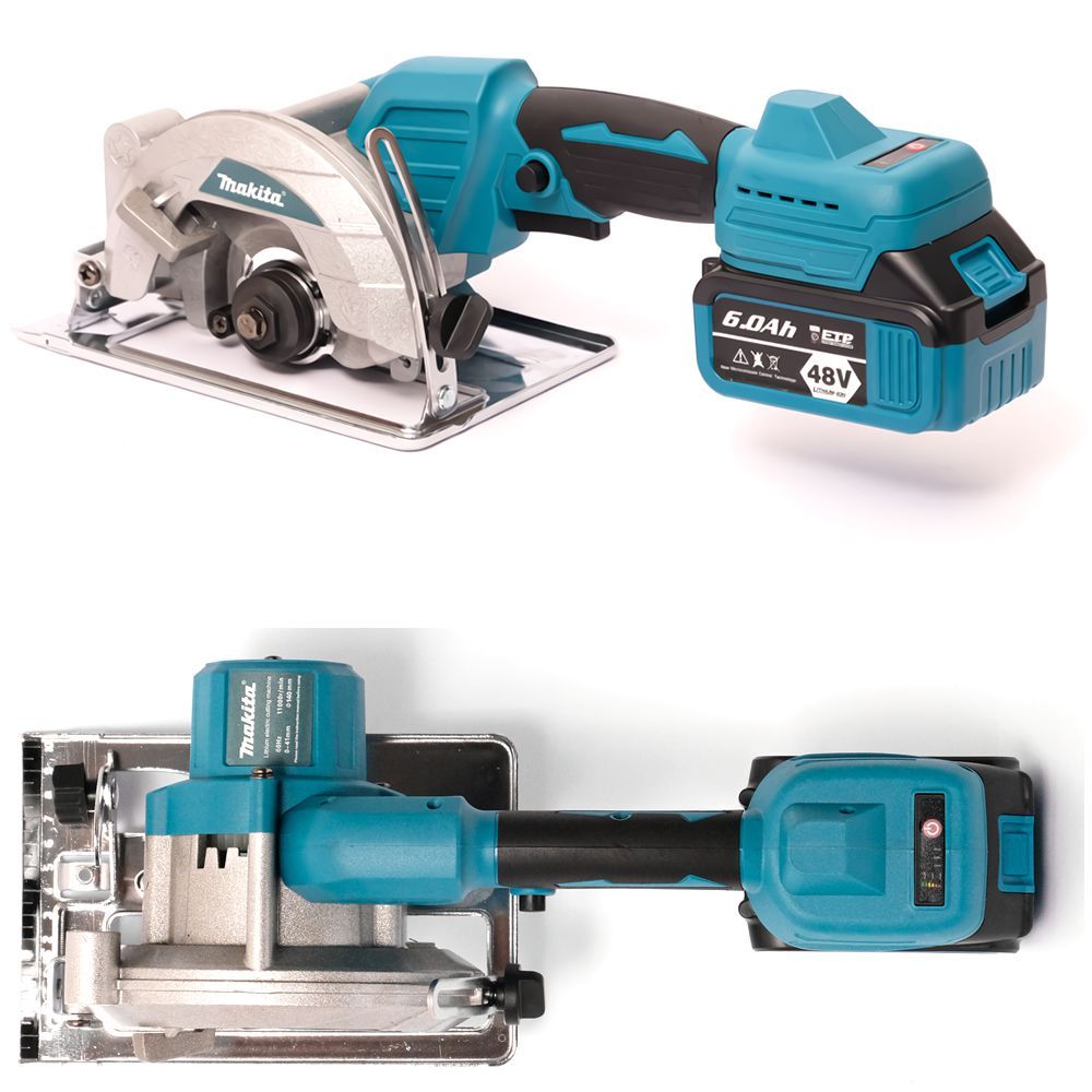 Makita DUZ020 Akülü 5li Set Takım 48vf 6ah