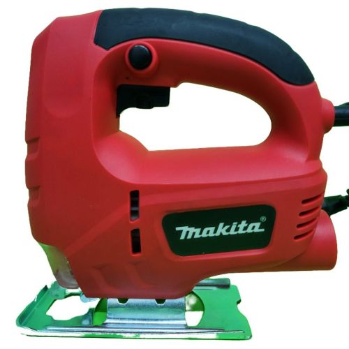 Makita DUZ029 Devir Ayarlı Elektrikli Dekupaj Testere (kırmızı)