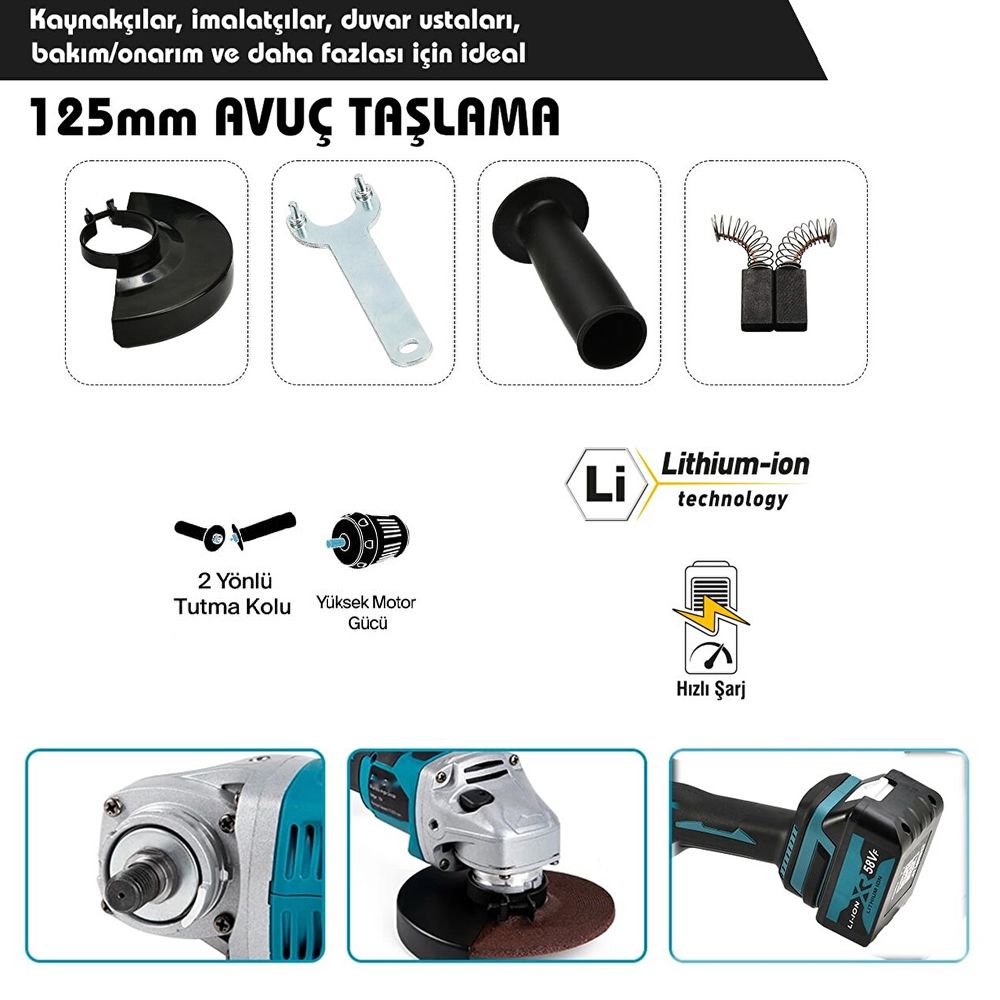 Bosch PHZ-SM093 Simsiz Ultra 4 Parçalı Dəst 58vf