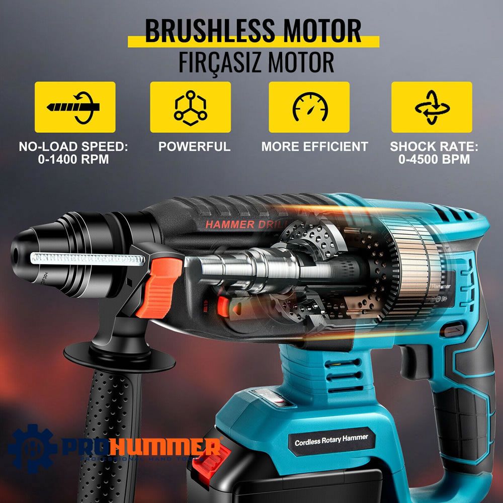 Bosch PHZ-SM093 Simsiz Ultra 4 Parçalı Dəst 58vf